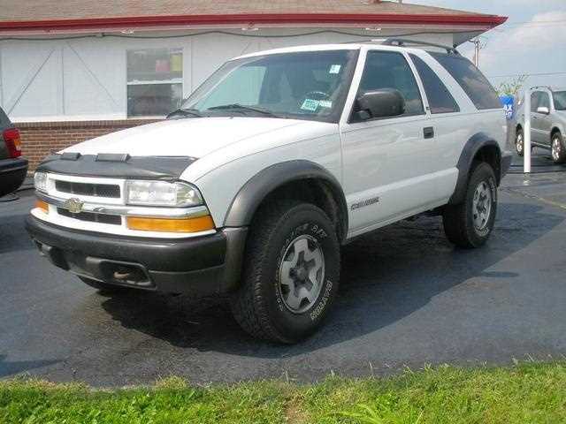 1996 chevrolet blazer owners manual