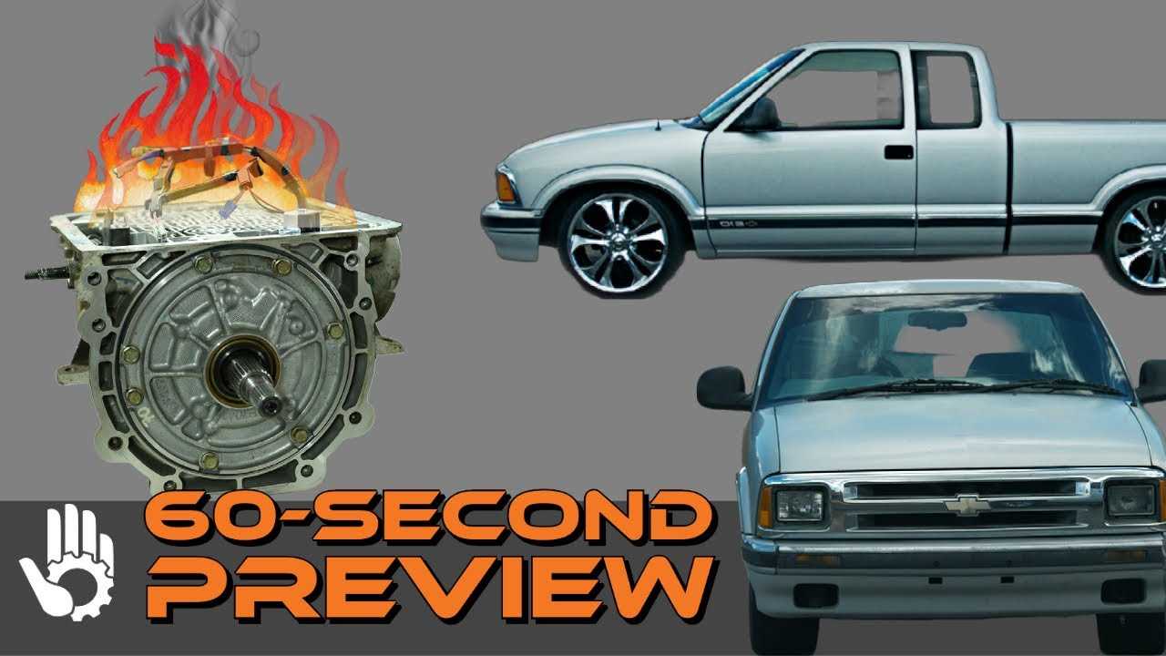 1996 chevy s10 owners manual