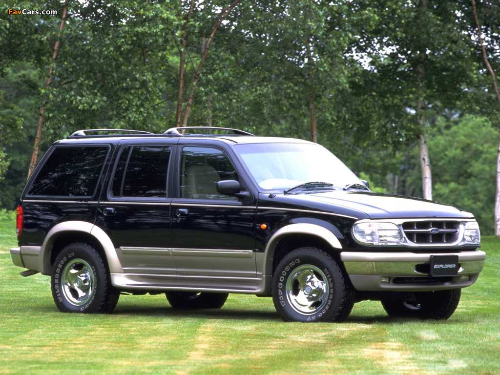 1996 ford explorer eddie bauer owners manual