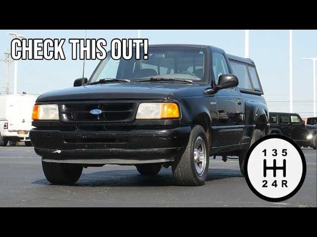 1996 ford ranger xlt owners manual