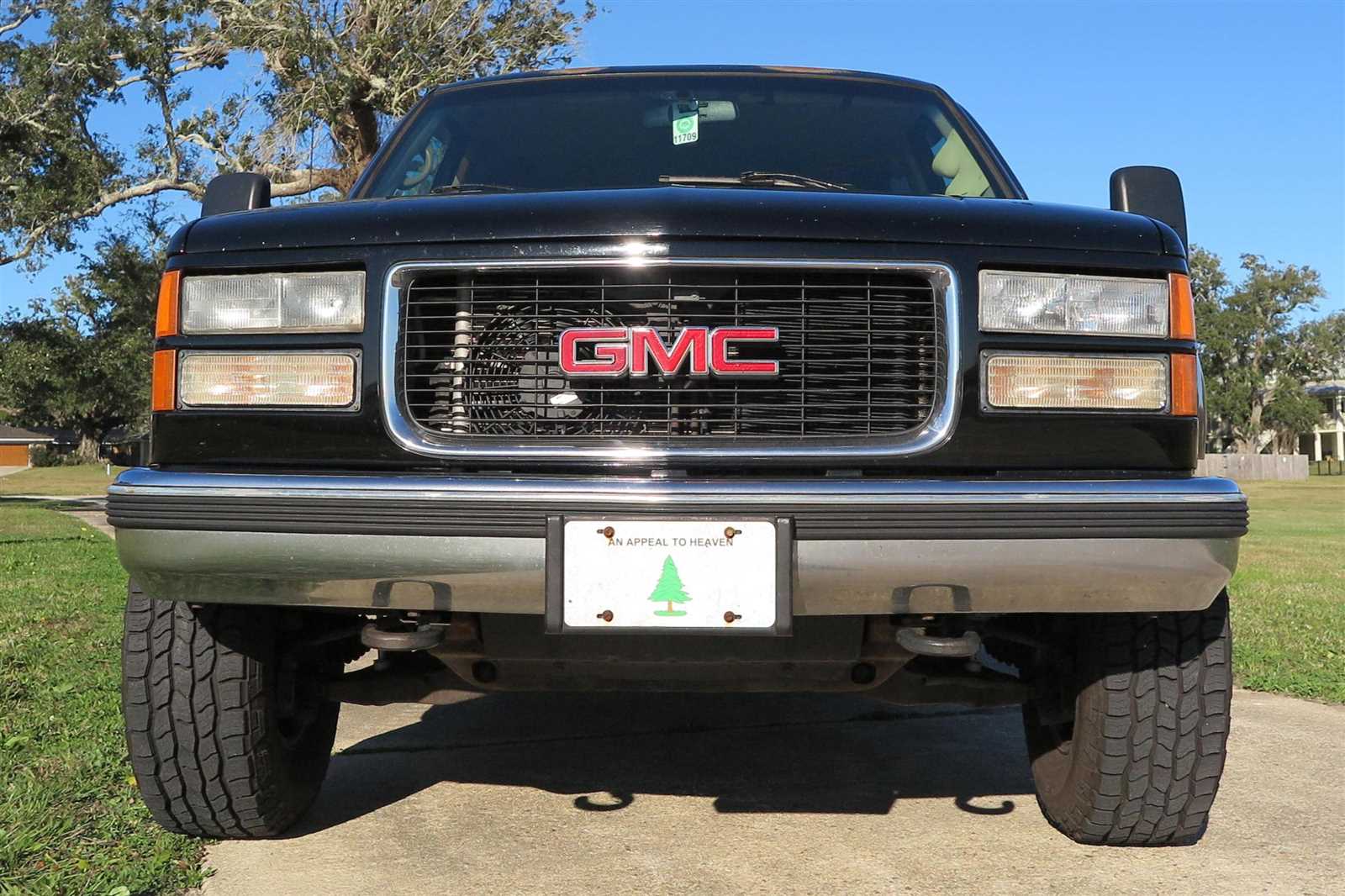 1996 gmc suburban owners manual