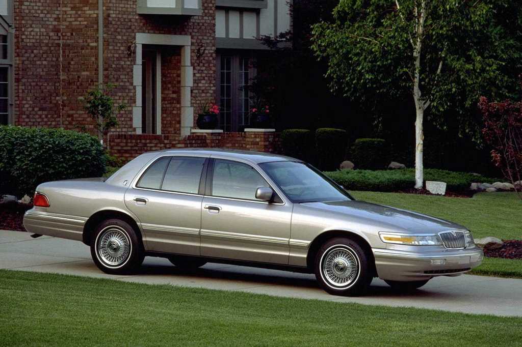 1996 mercury grand marquis owners manual