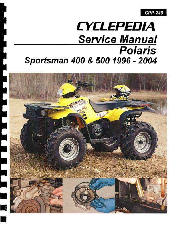 1996 polaris indy 500 owners manual