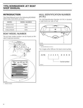 1996 seadoo challenger owners manual