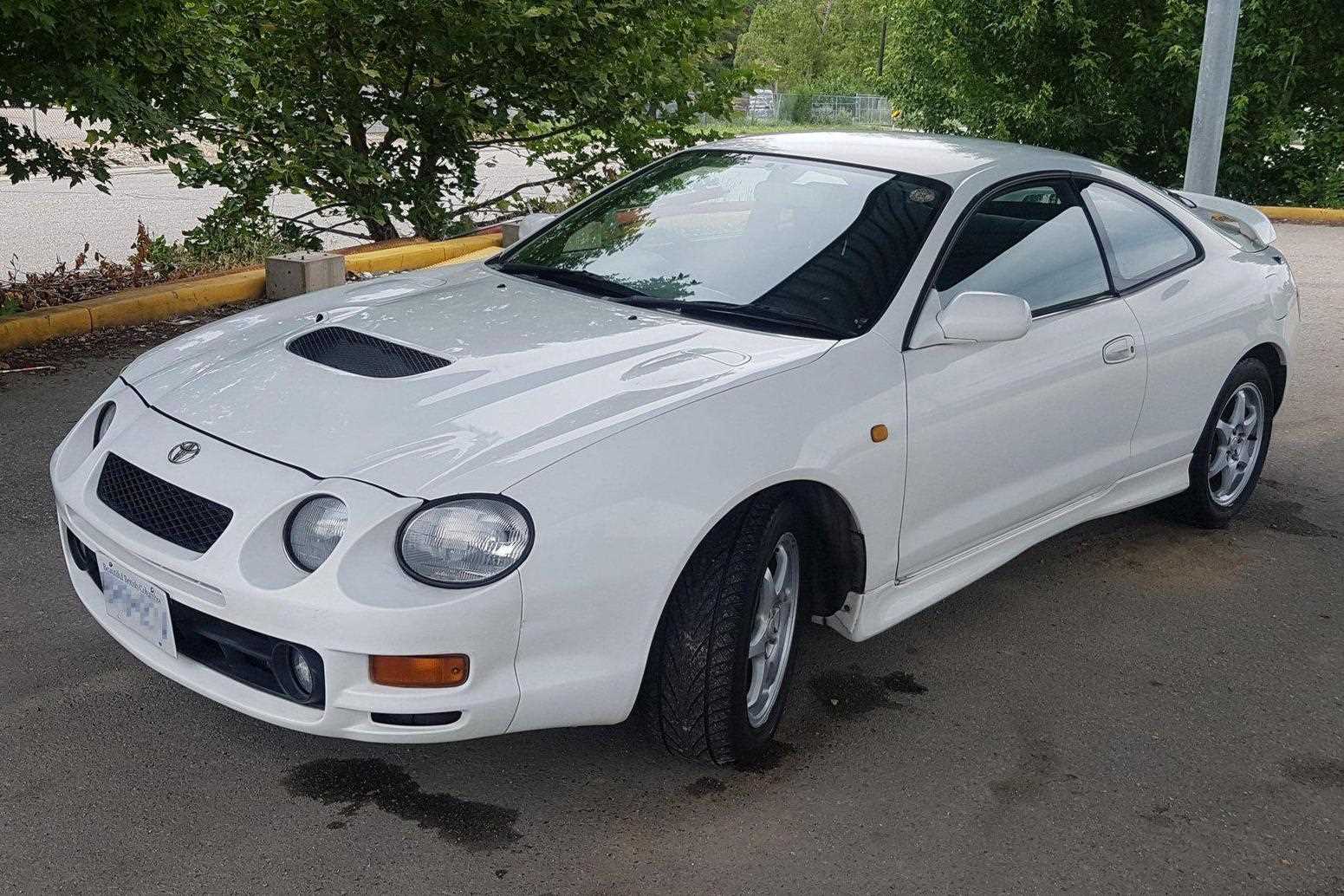 1996 toyota celica owners manual