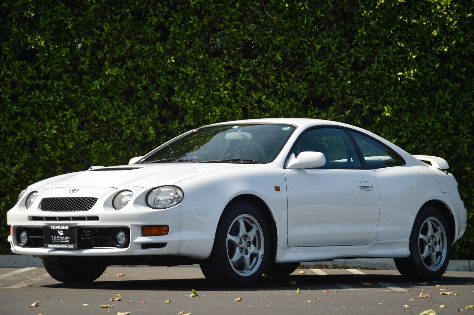 1996 toyota celica owners manual