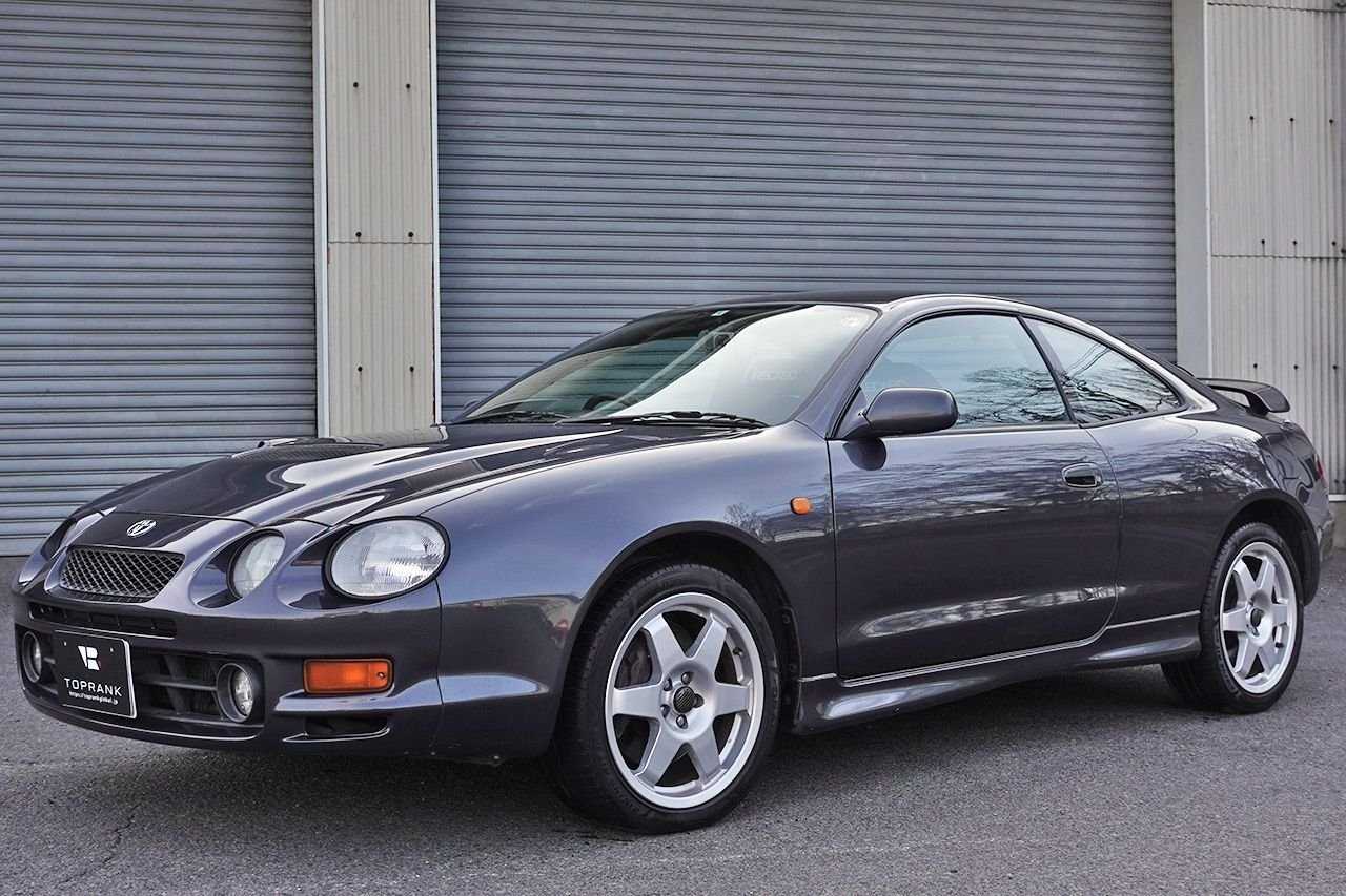 1996 toyota celica owners manual