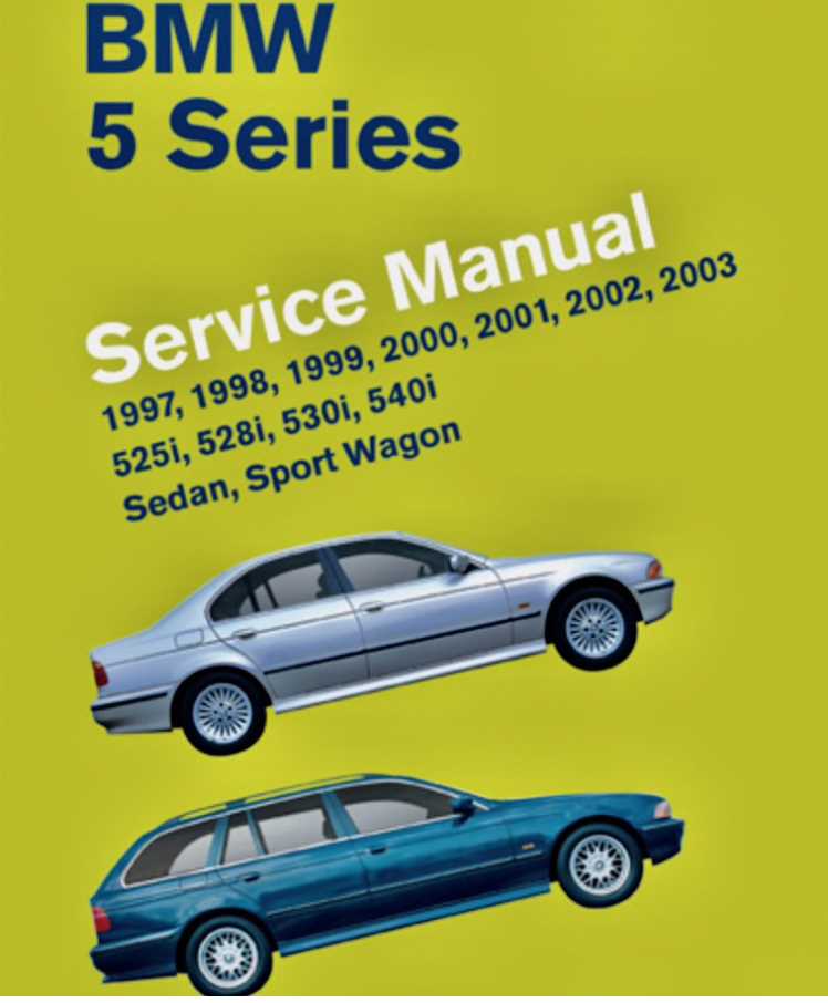 1997 bmw 528i owners manual