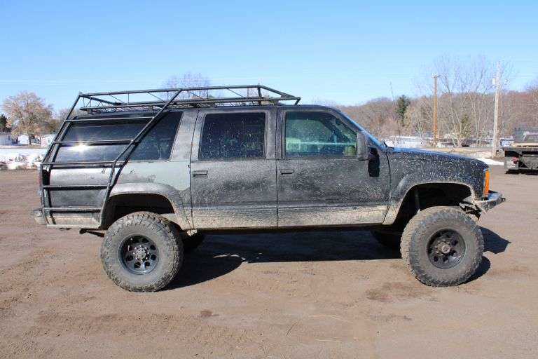 1997 chevy suburban owners manual