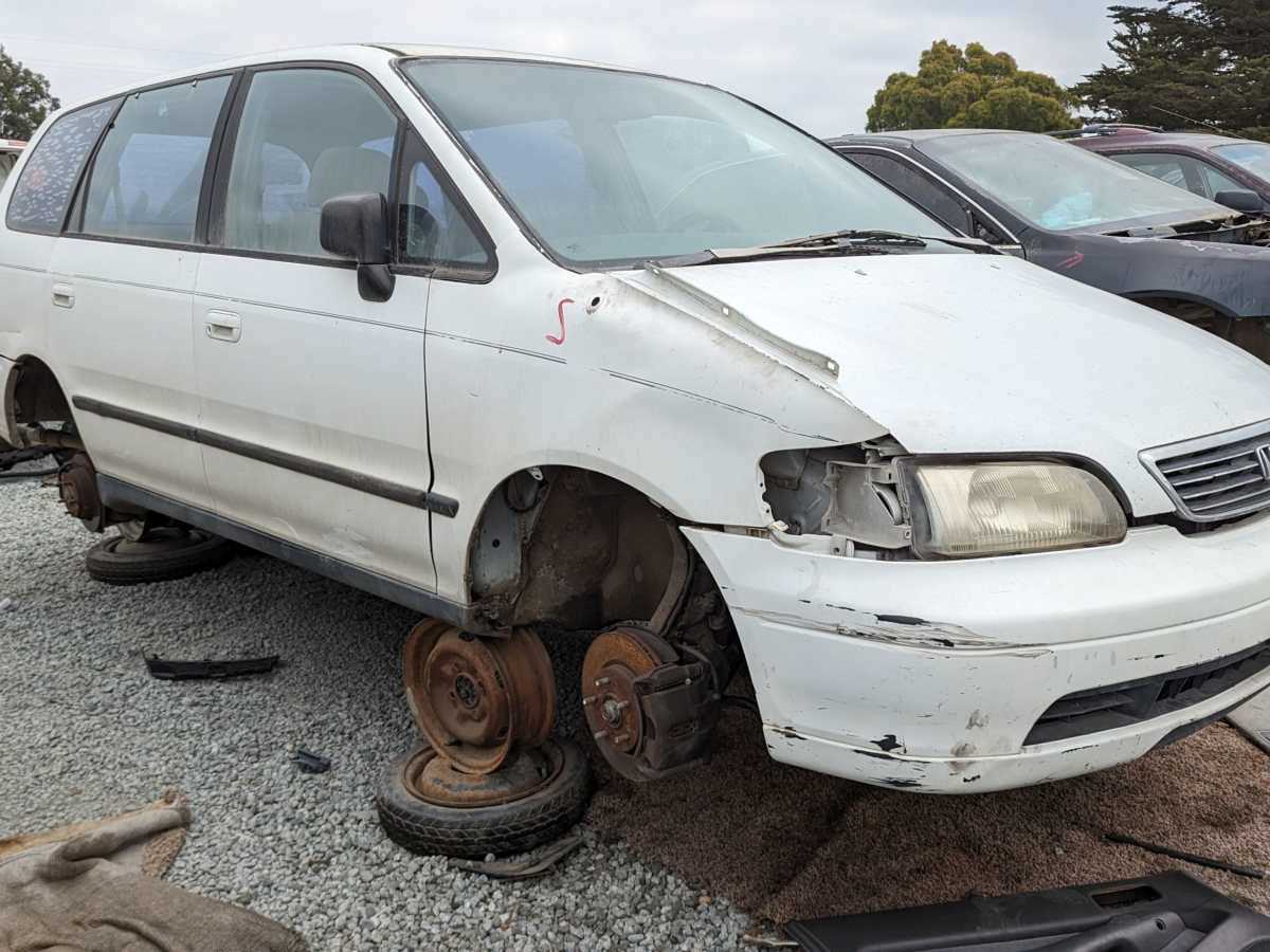 1997 honda odyssey owners manual