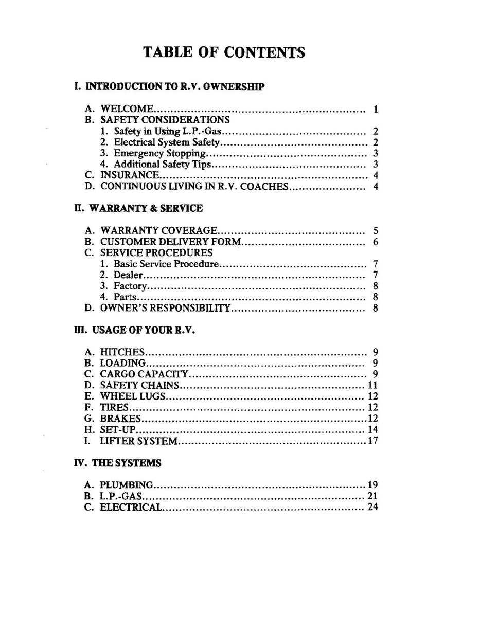 1997 jayco eagle owners manual