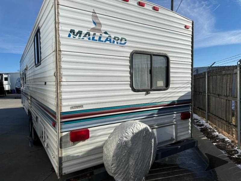 1997 mallard travel trailer owners manual