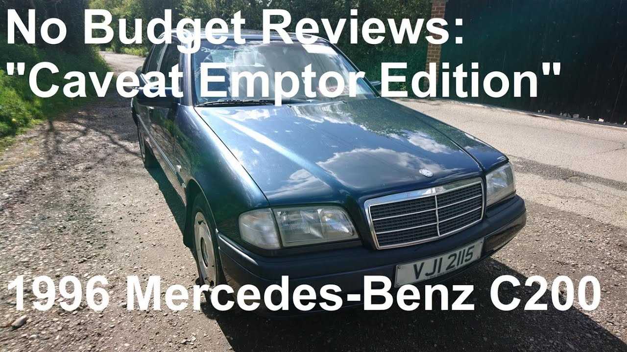 1997 mercedes c280 owners manual