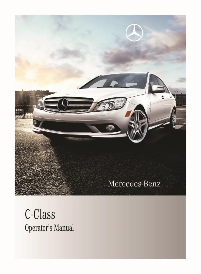 1997 mercedes c280 owners manual