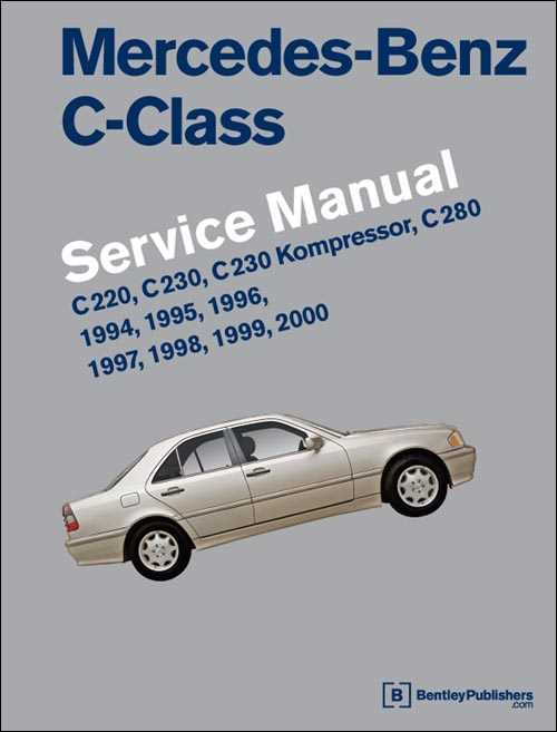 1997 mercedes c280 owners manual