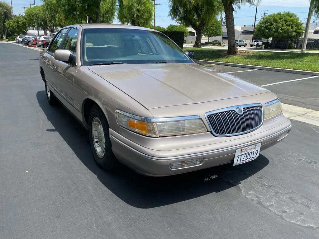 1997 mercury grand marquis owners manual