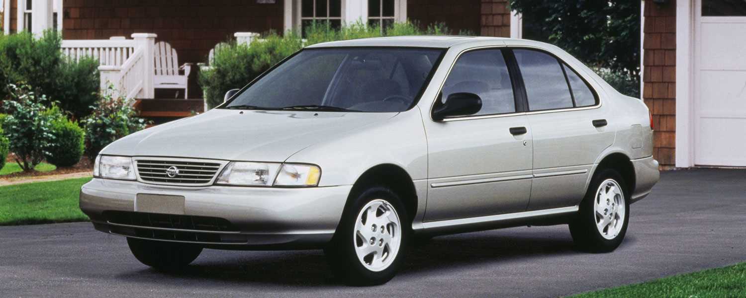 1997 nissan sentra owners manual