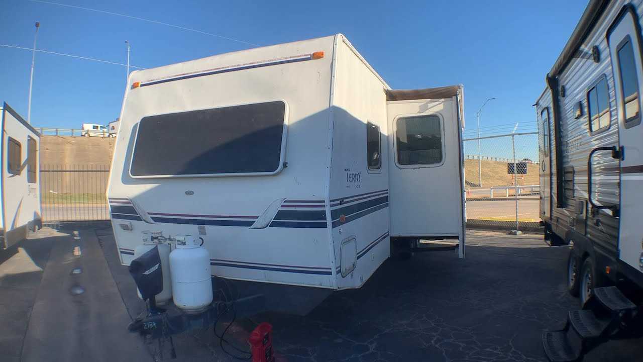 1997 prowler travel trailer owners manual