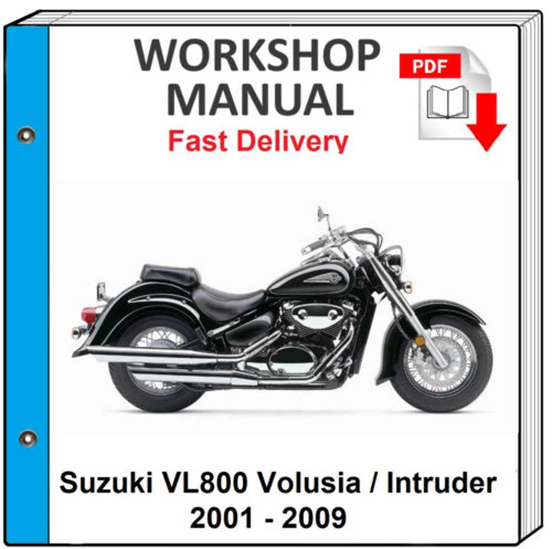 1997 suzuki intruder 800 owners manual