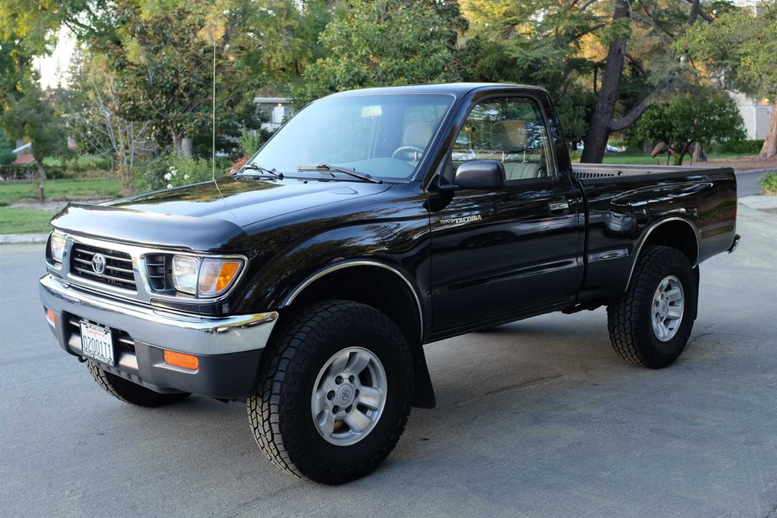 1997 toyota tacoma owners manual