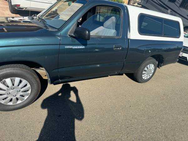 1997 toyota tacoma owners manual