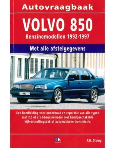 1997 volvo 850 owners manual