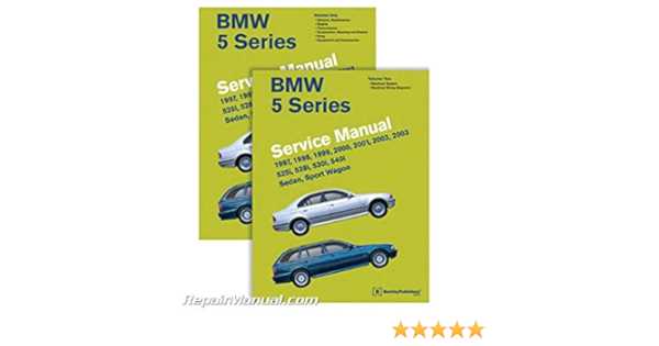 1997 bmw 528i owners manual