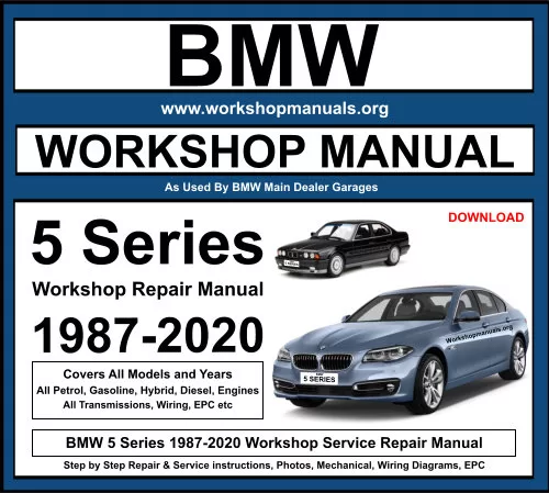 1997 bmw 540i owners manual