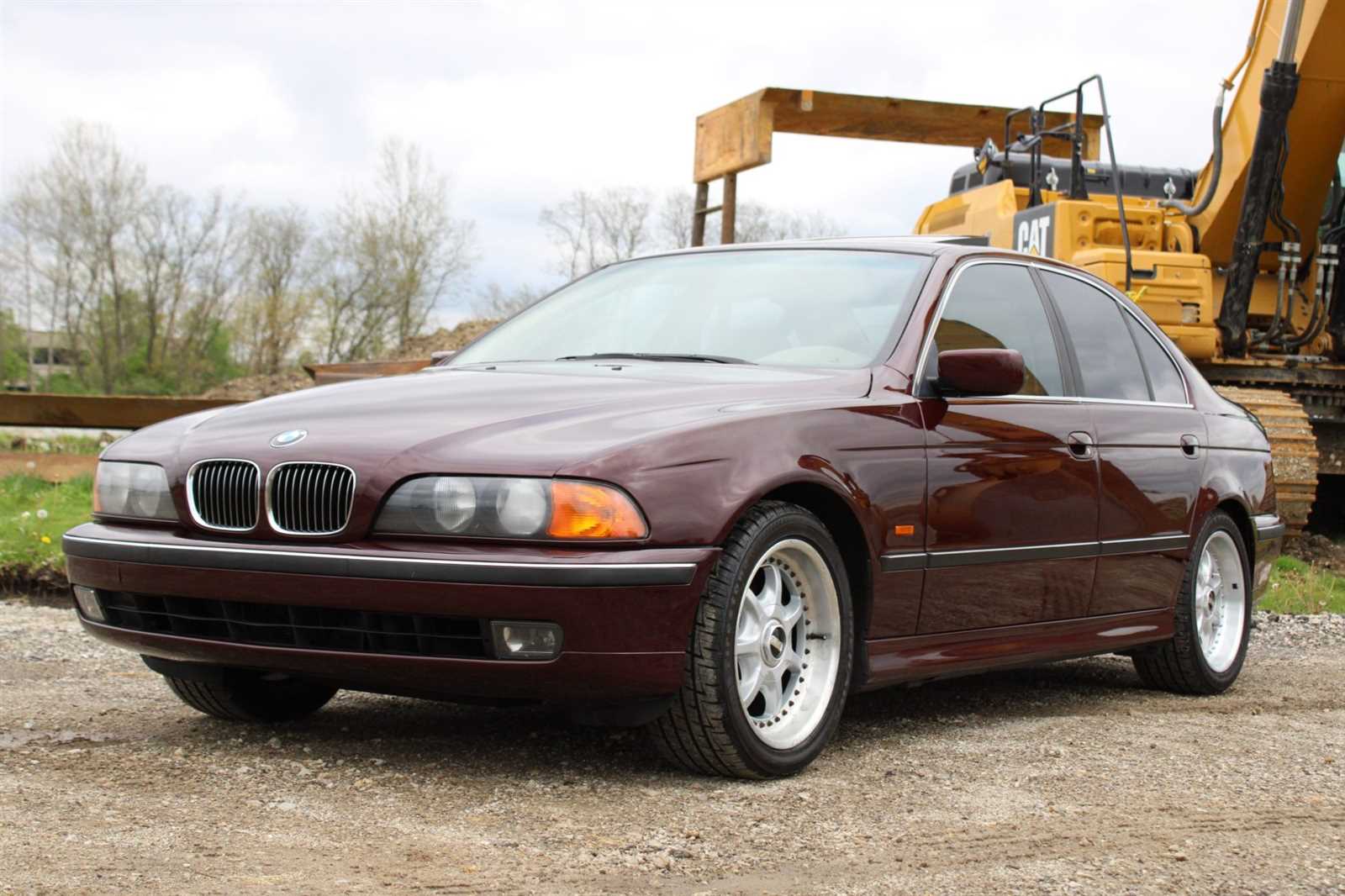 1997 bmw 540i owners manual