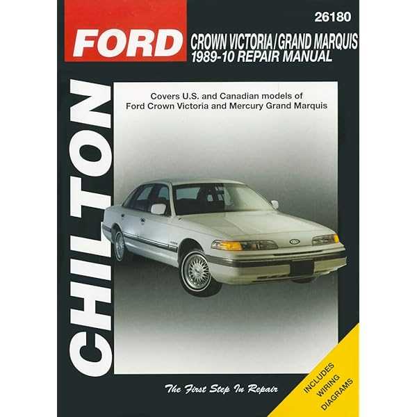 1997 crown victoria owners manual