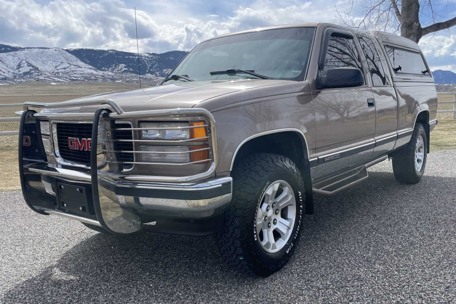 1997 gmc sierra owners manual