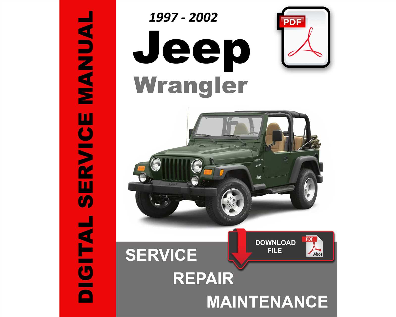 1997 jeep tj owners manual