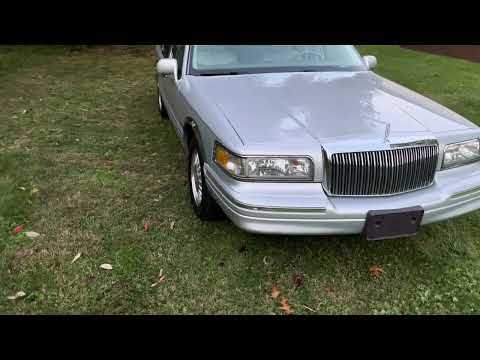 1997 lincoln town car owners manual