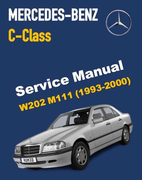 1997 mercedes c280 owners manual