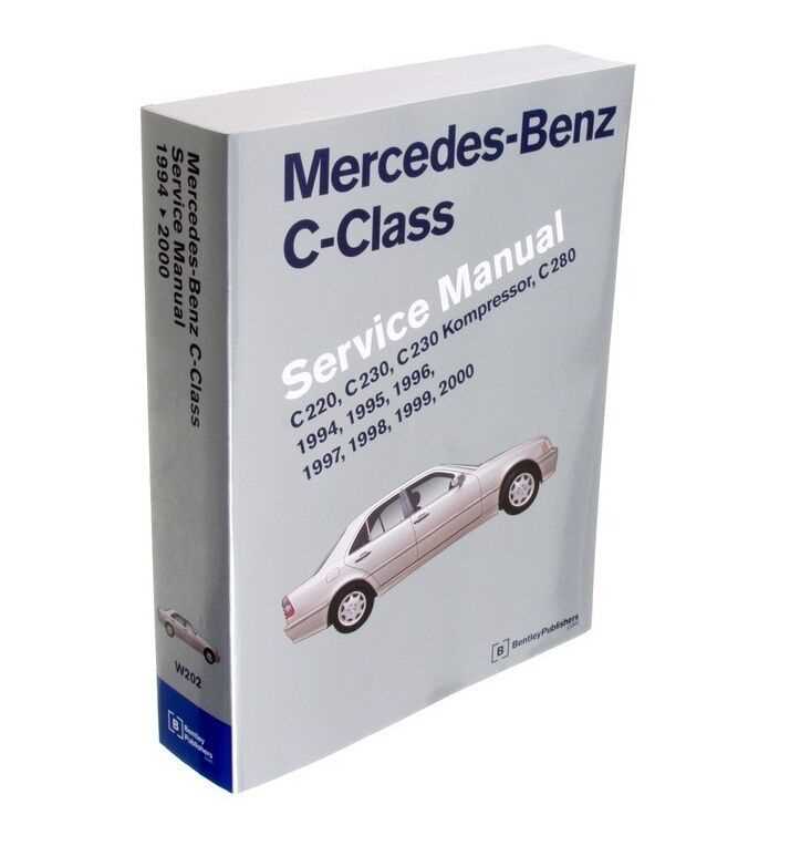 1997 mercedes c280 owners manual