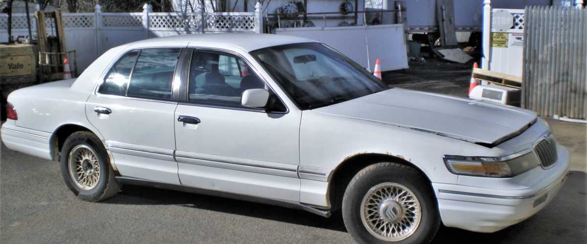 1997 mercury grand marquis owners manual