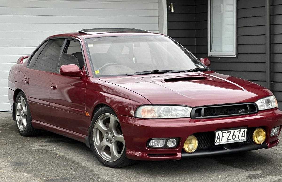 1997 subaru legacy owners manual