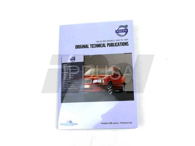 1997 volvo 850 owners manual