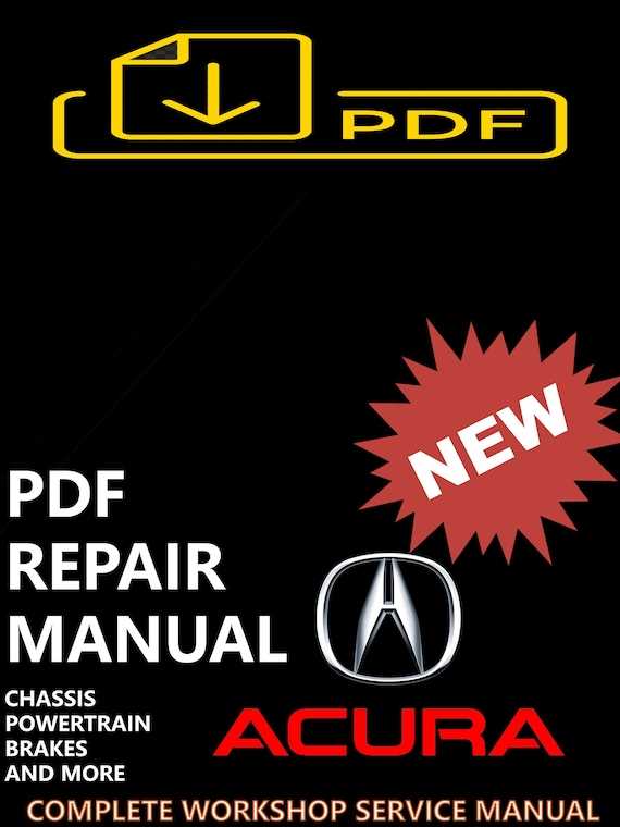 1998 acura tl owners manual