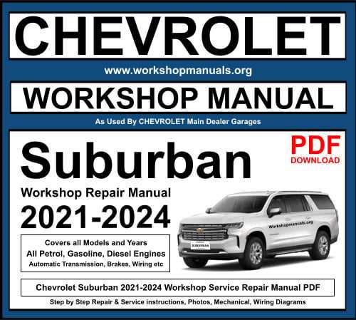 1998 chevrolet suburban owners manual