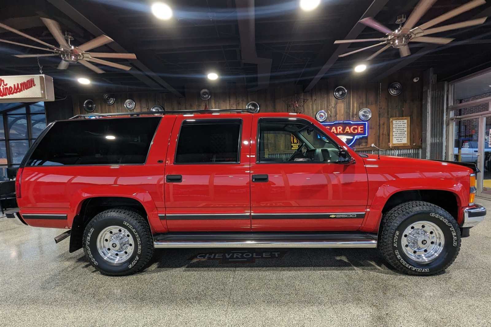 1998 chevrolet suburban owners manual