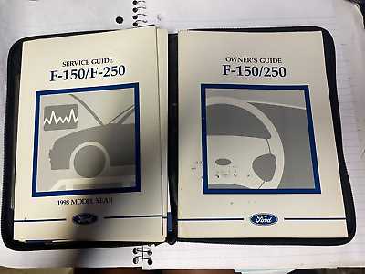 1998 ford f150 owners manual