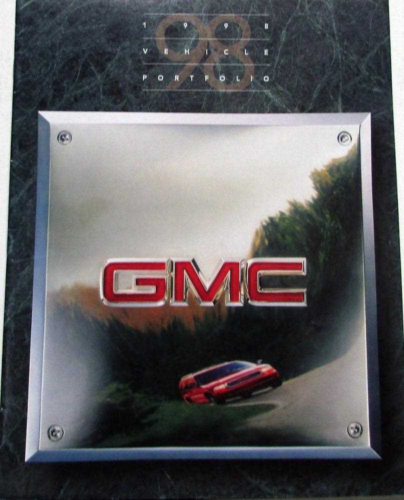 1998 gmc sierra owners manual