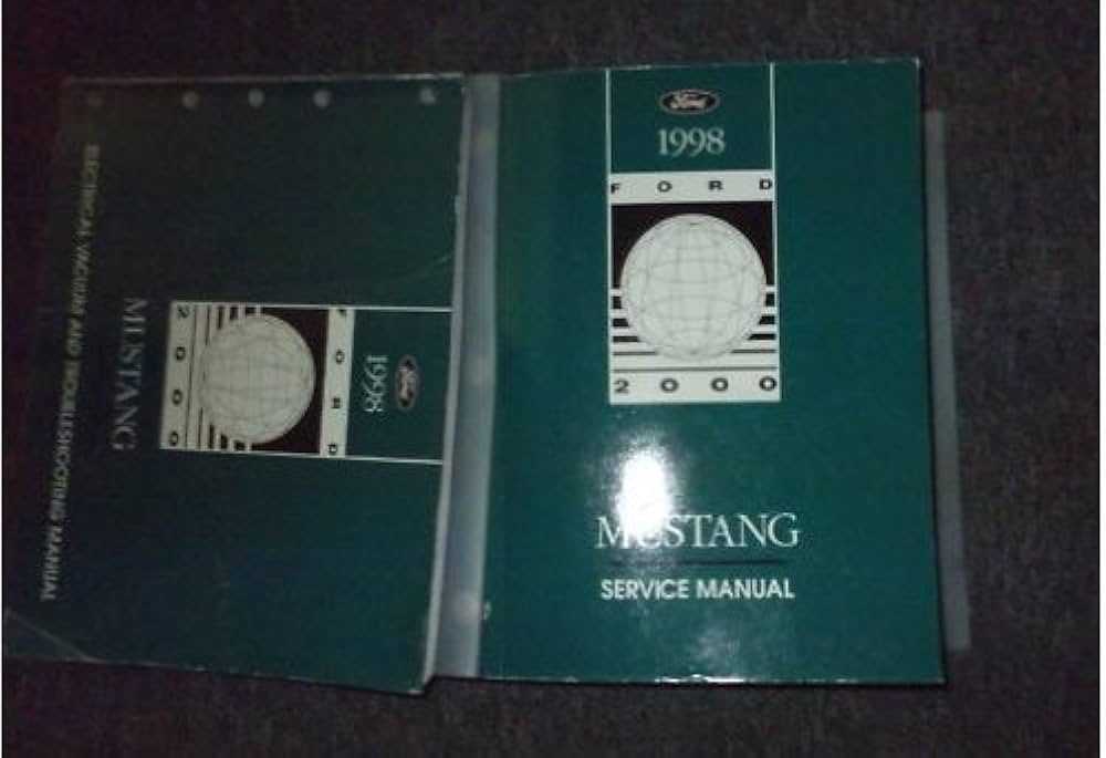 1998 mustang owners manual