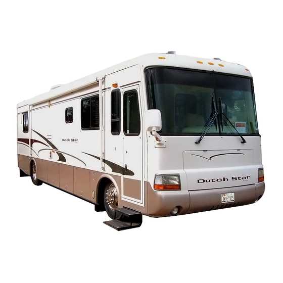 1998 newmar dutch star owners manual