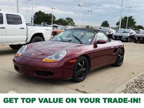 1998 porsche boxster owners manual