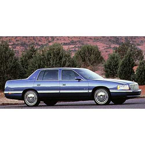 1998 cadillac seville owners manual