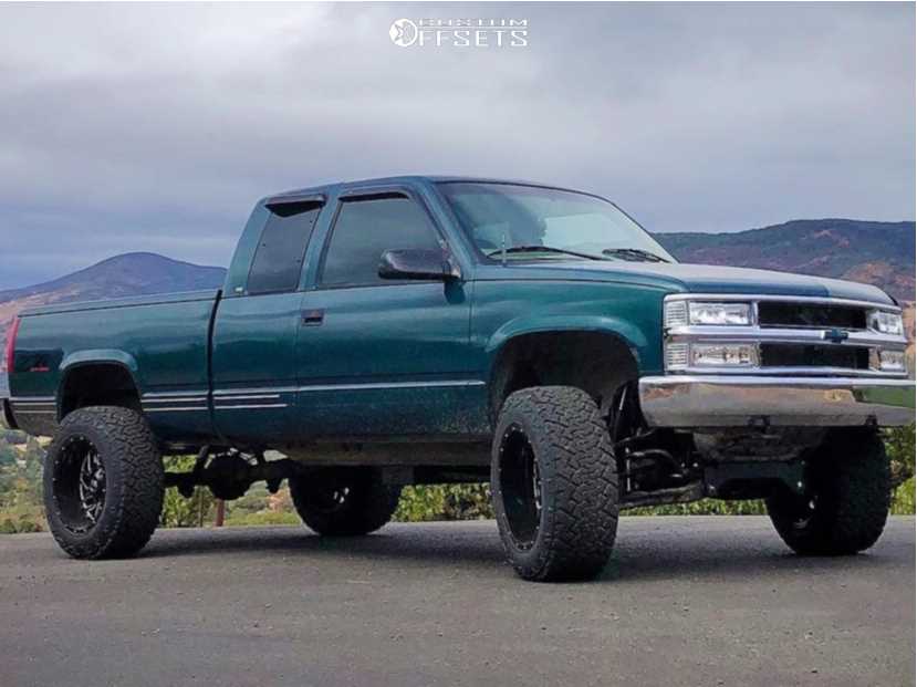 1998 chevrolet k1500 owners manual