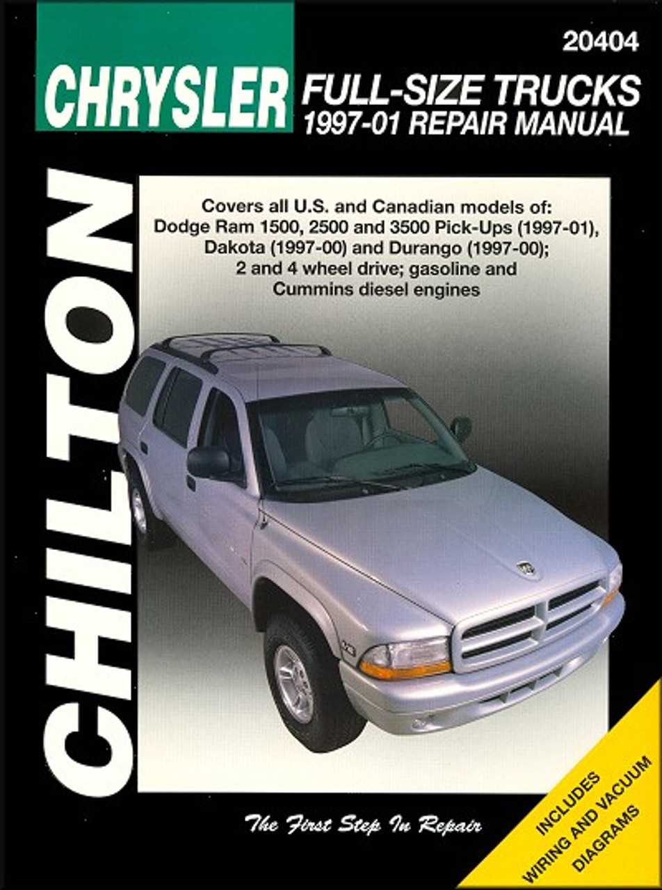 1998 dodge ram 1500 owners manual