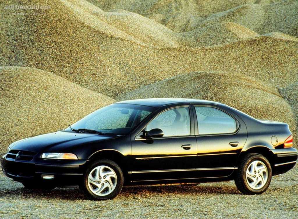 1998 dodge stratus owners manual